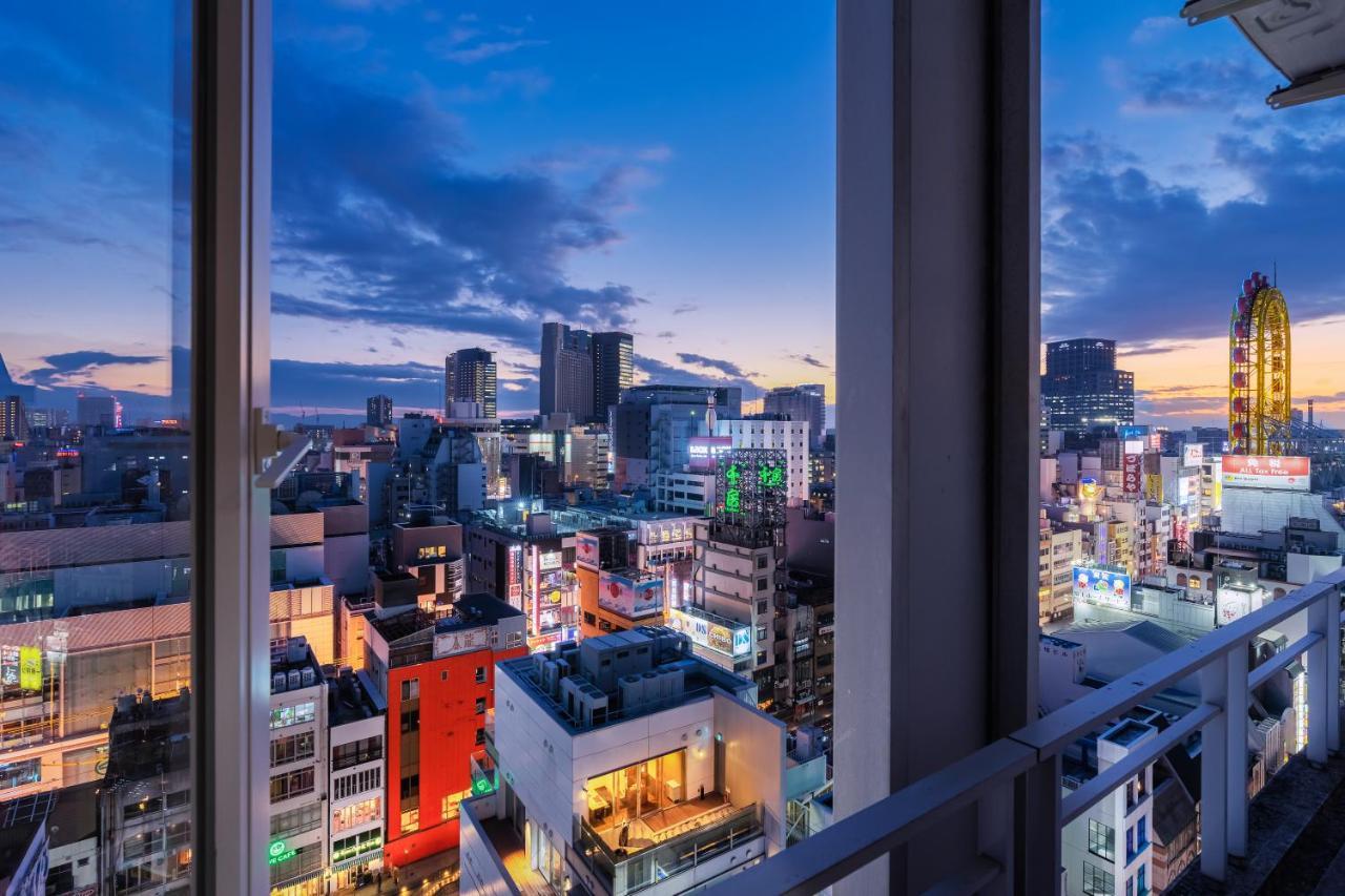 Ibis Styles Osaka Namba Ξενοδοχείο Εξωτερικό φωτογραφία