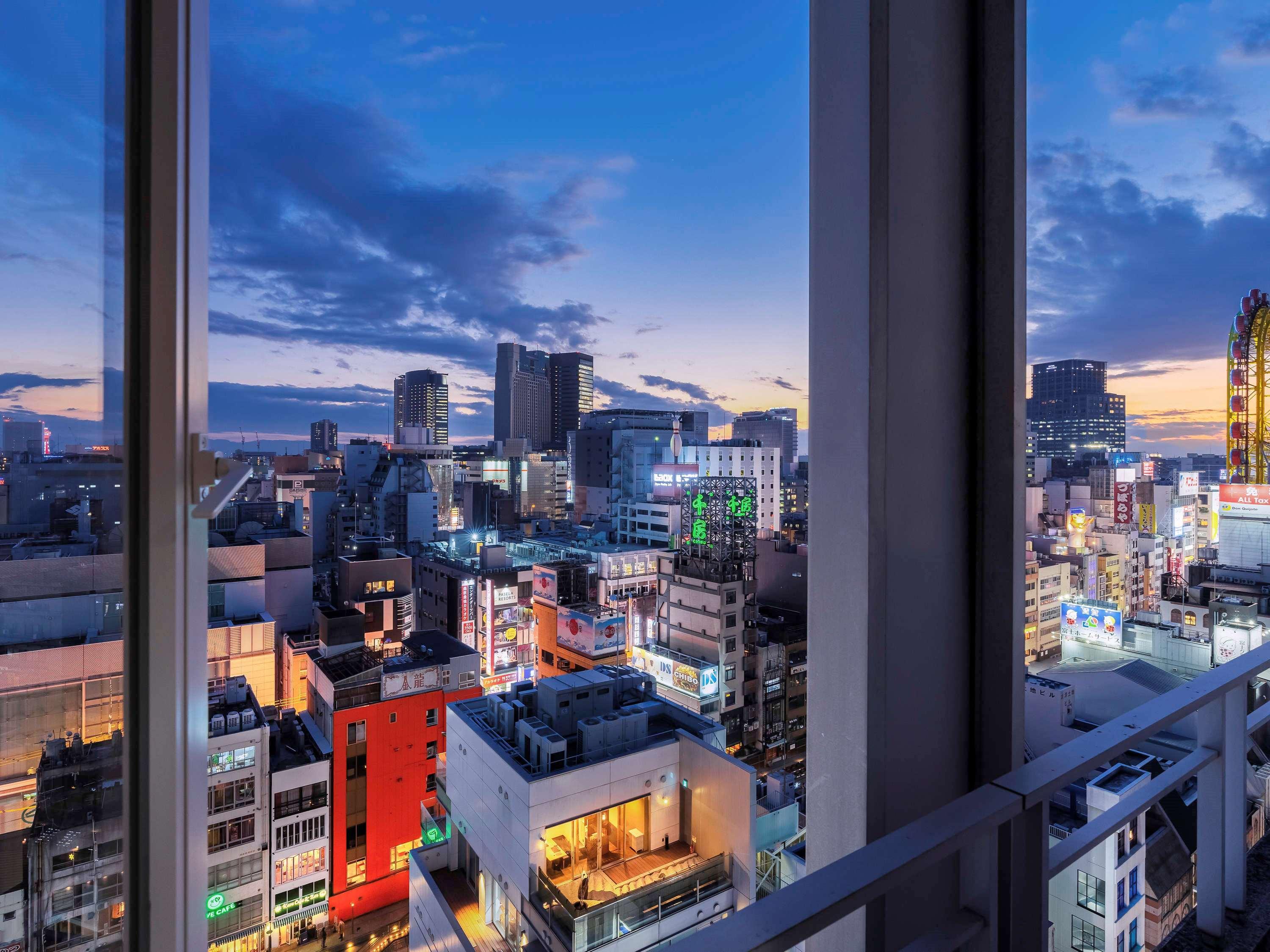 Ibis Styles Osaka Namba Ξενοδοχείο Εξωτερικό φωτογραφία